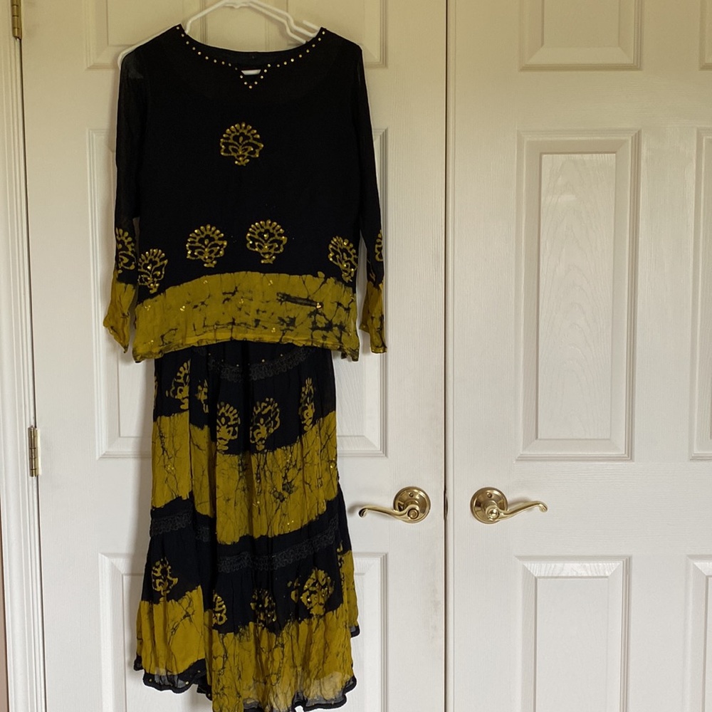 Skirt and Top Size Small